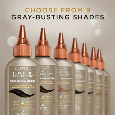 clairol grey hair color